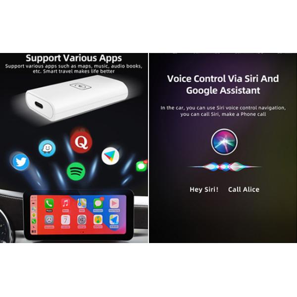 Донгл игры автомобиля Яблока переходника РУКИ A7 всеобщий Carplay переходника USB Bluetooth Carplay