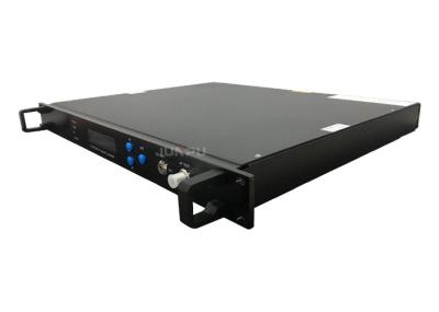 3 ~ 10mw L Band Optical Satellite Transmitter And Receiver 960 ~ 2600mhz 1U