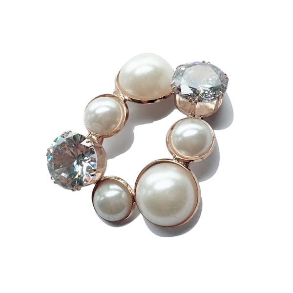 Irregular Style Decorative Shoe Buckles New Style 5.8cm*4.8cm Size