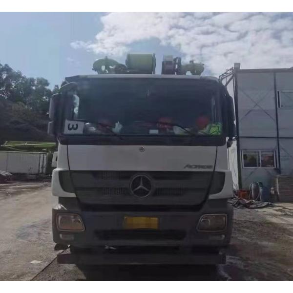 Red ZLJ5440THBBE 56m Truck Mounted Pump Construction Machine within 2017 Zoomlion