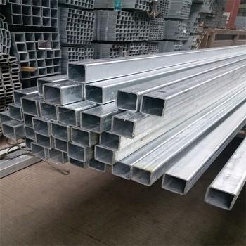 20x40 Galvanized Rectangular Steel Tube Galvanized Square Tube 85*85mm 14 Gauge 50 x 50 Galvanized Square Steel Tubes