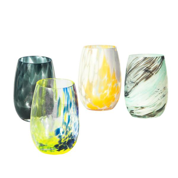 Bulk Order Custom Mouth-Blown Glass Vessels | Artisan-Grade Luxury Containers | Factory Direct Wholesale