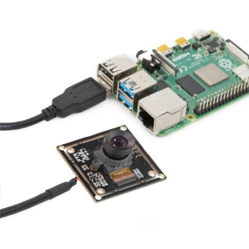 Arducam B0332 1MP OV9281 UVC Webcam Module 100fps Shutter USB Camera Board With Low Distortion M12 Lens