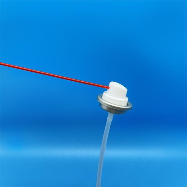 Dual-Function WD-40 Lubricant Valve for Switching Between Liquid Spray and Pressurized Air Blast.