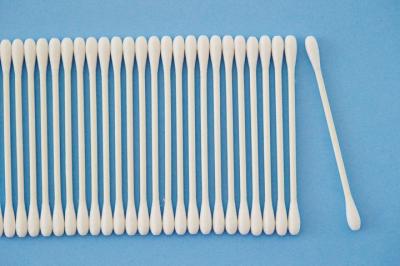 Natural Cosmetic Cotton Buds , Earbuds Cotton Swabs Home Hotel Applied