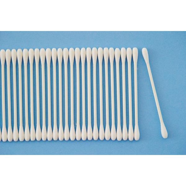 Natural Cosmetic Cotton Buds , Earbuds Cotton Swabs Home Hotel Applied