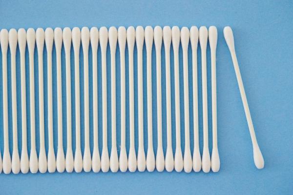 Natural Cosmetic Cotton Buds , Earbuds Cotton Swabs Home Hotel Applied