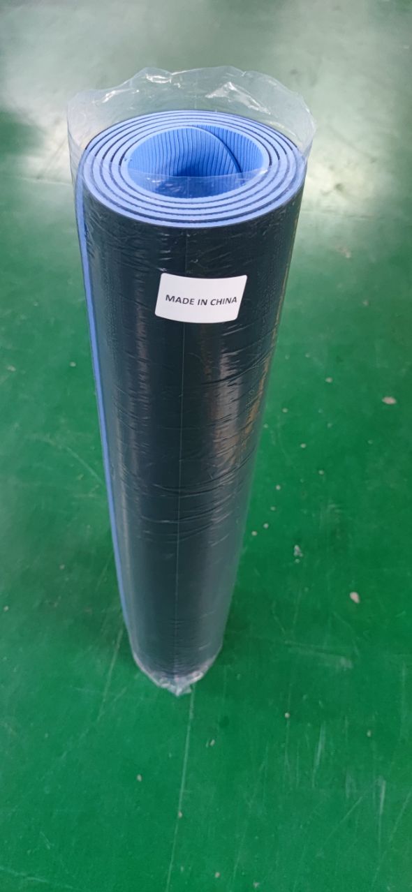Factory Supply Anti Static PU Yoga Mat With 15ft Cord Grounding Earthing for Health and Fitness Safety Product