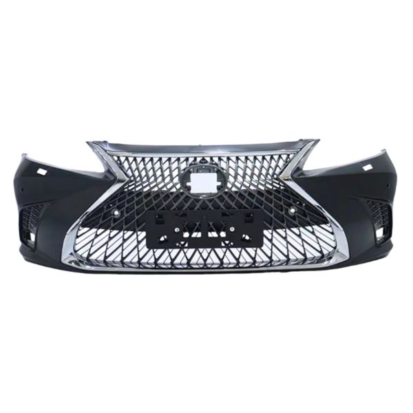 Upgrade Body Kit Bumper for Lexus 2013-2014 ES300h ES250 Models Modified to LS Style Front Bumper with Grille