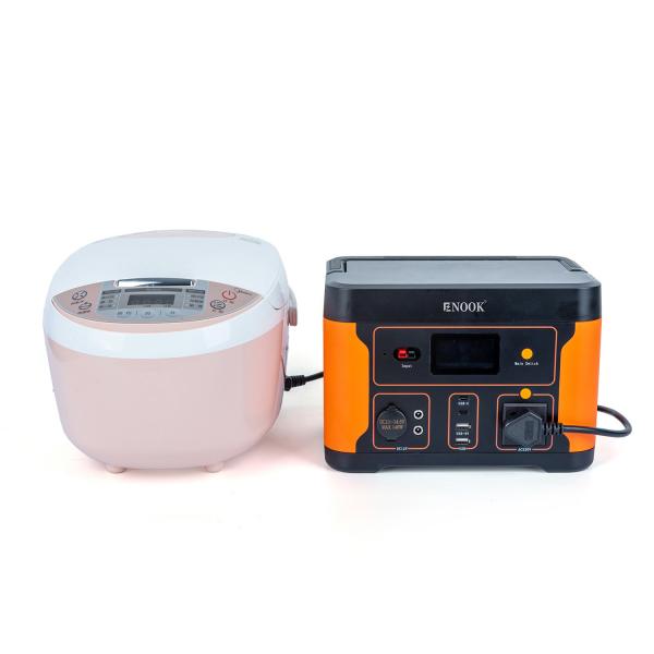 Versatile 300w-3000w Solar Battery Portable Power Station For Outdoor Emergencies