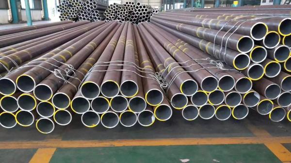 A333 GR6  50MM Alloy Fluid Steel Pipe GB8163 Seamless Steel Tube