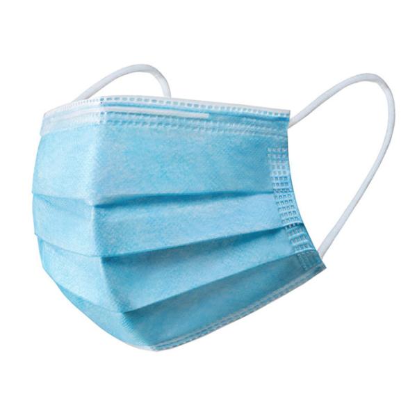 Anti Virus Disposable Surgical Mask / 3 Ply Face Mask 17.5*9.5*14.5cm