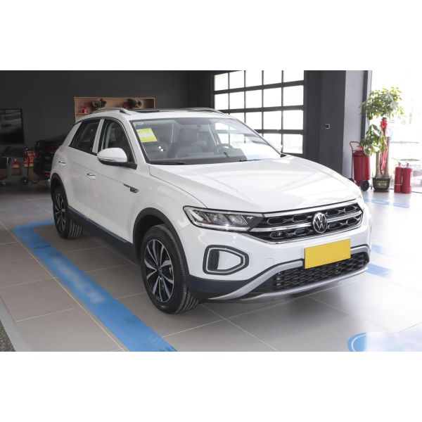 2026 VW T-ROC Two-wheel Drive Gas Petrol Automatic SUV New Car Leather Electric Features Starlight Version Black Light Pack