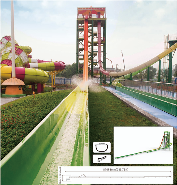 Aqua Park Water Park Playground Equipment 304 Stainless Steel Water Amusement Park