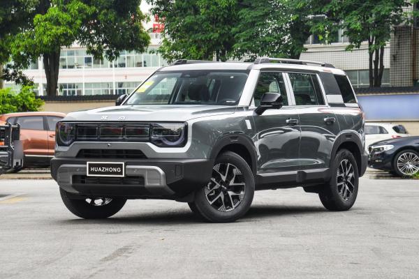 2024 Beijing Bj30 4X4 Big SUV 5 Door 5 Seats Large Vehicle off-Road SUV Gasoline Used Cars with Rear Suspension Multi-link