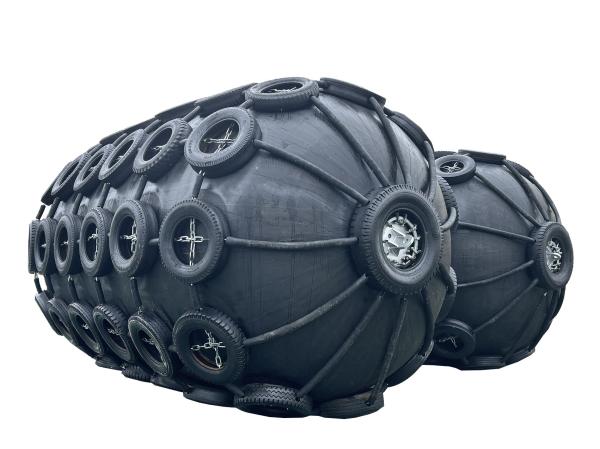 Fabrique de navires Offshore Pneumatique Marine Fenders Enroulement général