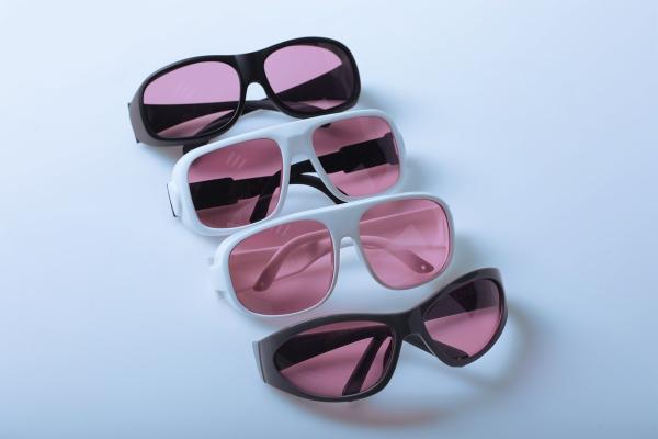 High Transmittance Class 4 Laser Safety Glasses Eye Protection Ce En207