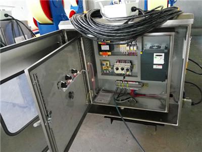 Double-driving special turning rollers Export Mexico Double layer electric control box