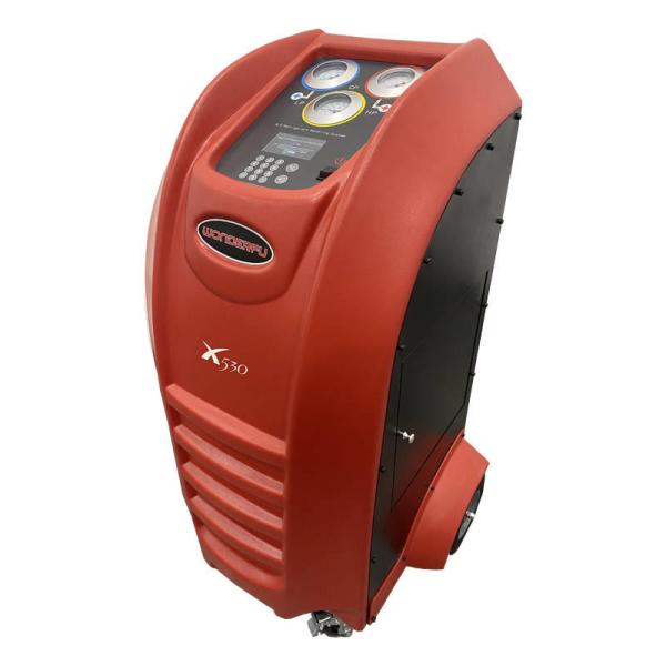 R134a Gas Filling Car AC Recovery Machine Refrigerant Charging Station 10kg Cylinder