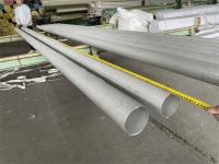 Le Ti a augmenté le tube d'échangeur de chaleur de l'acier inoxydable 1,4571 pour à hautes températures