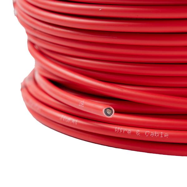 de câble solaire photovoltaïque de C.C 1500V écurie résistante UV pratique