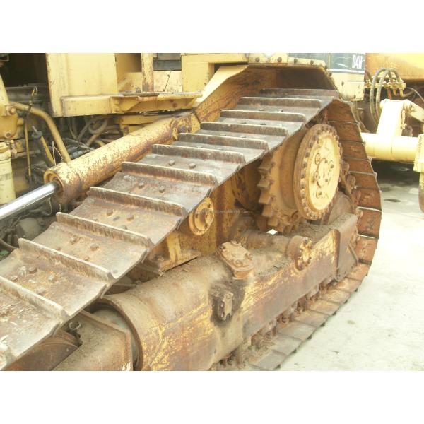 ORIGINAL Hydraulic Pump Used Cat D4h Bull Dozer with Ripper Caterpillar D3 D4 D5