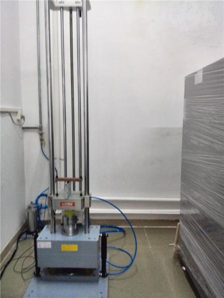 Sistema de teste de choque do elevado desempenho com tabela de choque 200 x 250 milímetros para produtos eletrônicos