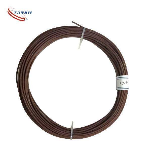 IEC Standard T Type Thermocouple Cable 2*24AWG 2*26AWG With PFA Insulation And Jacket Used For Refrigeration Monitoring