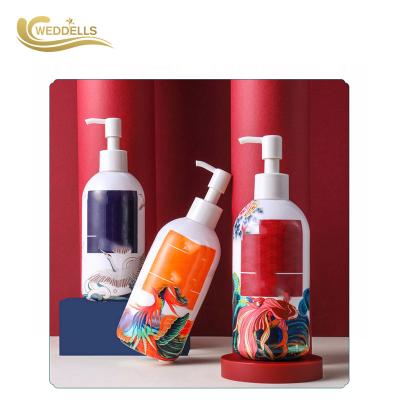 Lasting Nourishment Deep Moisture MSDS Creamy Body Wash Effectively Shower Gel