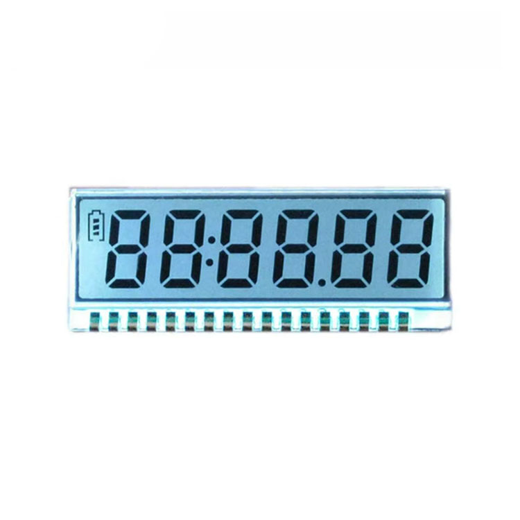 Newly Designed Premium TN Type 6 Numeric Liquid Crystal Display Premium Products