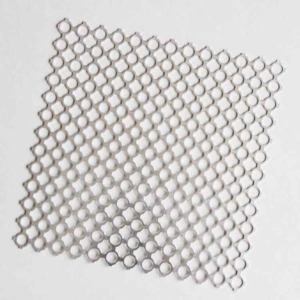 Stainless Steel Decorative Perforated Sheet For Machinery