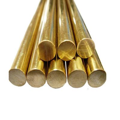 Alloy 110.0mm Brass Round Bar Rod Hexagon For Gear