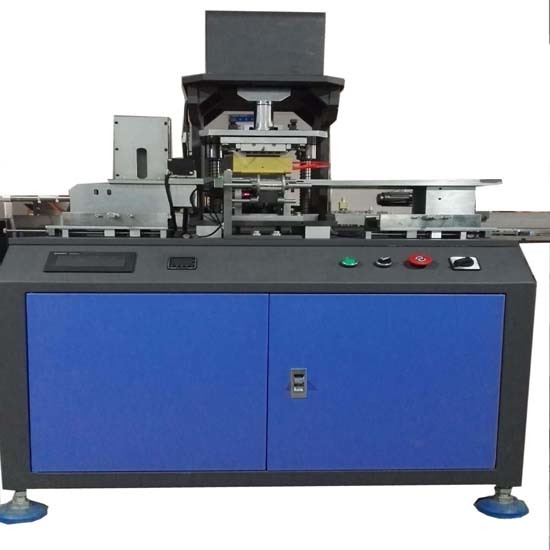 PLC Controlled Card Hot Foil Stamping Machine YHS-1 with 3000 Cards Per Hour and ±0.2mm Position Accuracy