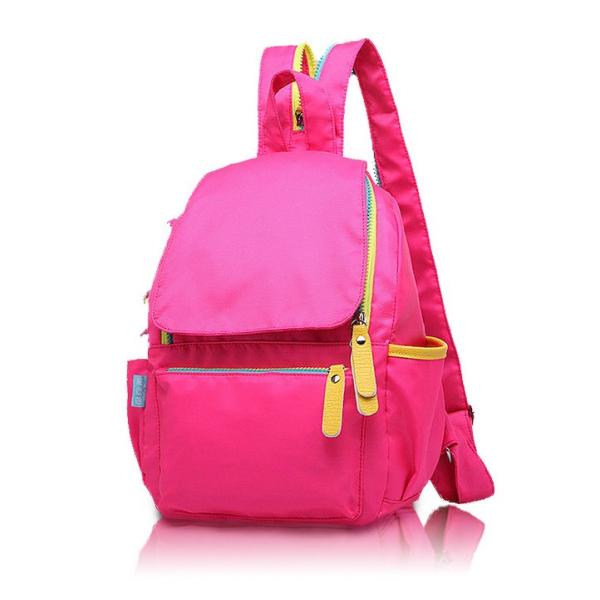 Campus shoulder bag cute female schoolbag backpack burdens spinal care package for children