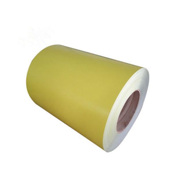 ASTM BS RAL 9003 RAL9215 Galvanized Steel PPGL Coil 1.5mm  Color Coated Cold Rolled Roofing Sheet PPGI