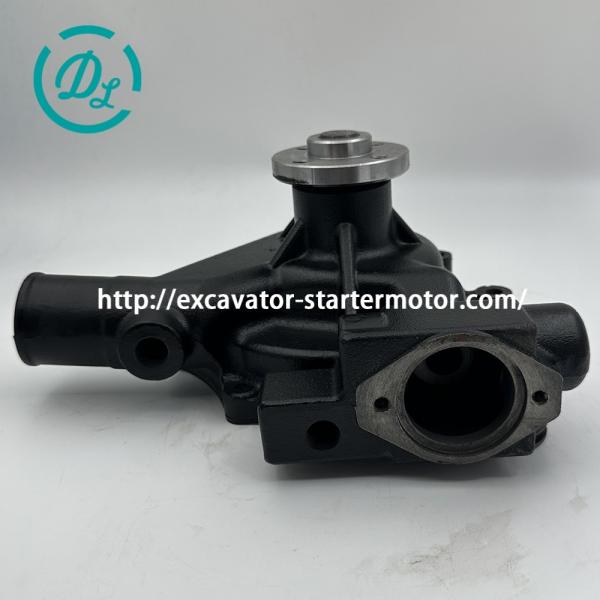 EexcavaStart Cummins Excavator Water Pump 4955417 for B3.3C80 Engine