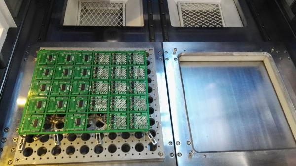 Automatic Dust Collector PCB Router With Two Working Station