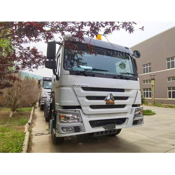 Металлический бампер Sinotruk Howo Тракторный грузовик 6x4 400hp 430hp необязательно