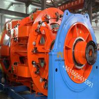 High Speed Tubular Type Stranding Equipment Copper And Aluminum Cable 630/1+12