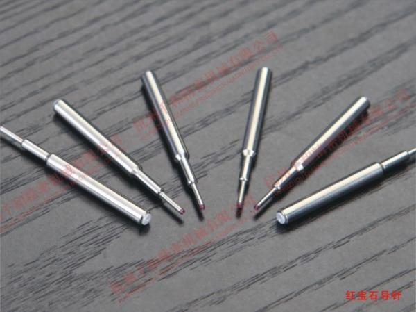 Ruby Tipped Coil Winding Nozzle Guides For Nittoku Machine Ra 0.025