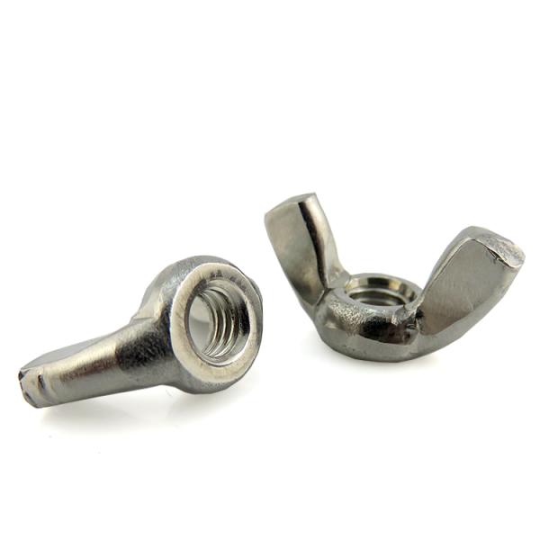 M4 Acero al carbono Zincado con almidón de mariposa para la industria pesada en tamaño M1-M16