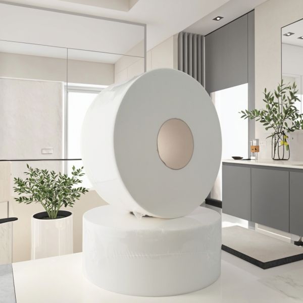 High Quality Disposable Customized Wholesale Cheap 1ply 2 Ply Bathroom Facial Application Jumbo Soft Toilet Tissue Paper Roll