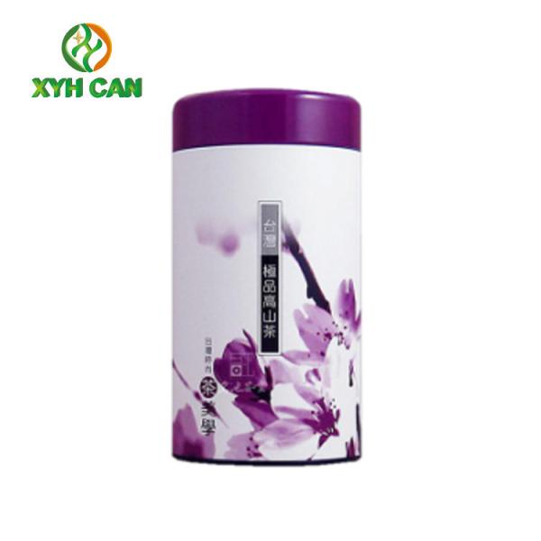 Folha de Flandres do círculo de Tin Can Food Grade Standard do chá que empacota para Jasmine Tea Black Tea