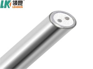 SS304 Shielded Wire 4 Core Inconel 600 Mi Cable Heat Trace Type T 3.2mm