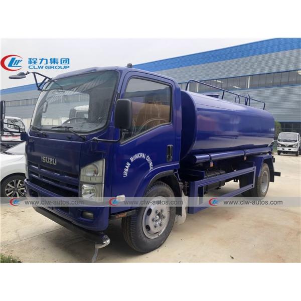 ISUZU 8000 Liters 8 Tons Water Bowser Truck