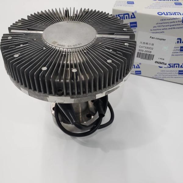 Привод вентилятора экскаватора  330D2 гидравлический, муфта вентилятора кота 359-2658
