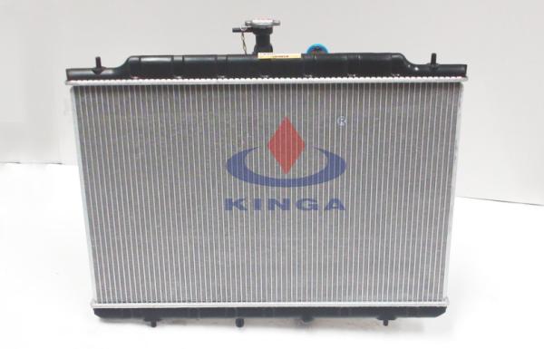 2007 Aluminum Nissan Radiator for X-TRAIL T31 OEM 21460-JG000 / JG300 PA16 / MT