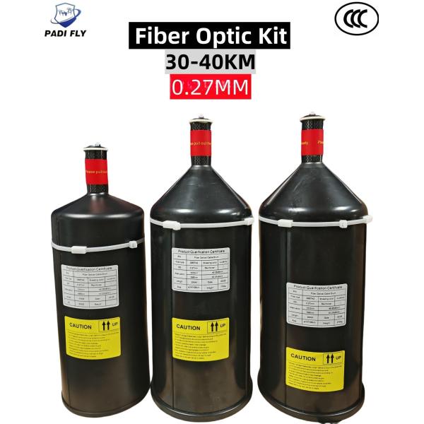 40km 0.27mm Fiber Optic Equipment