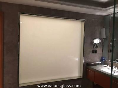 Smart Glass Switchable de vidro do chuveiro da privacidade do banheiro 50000 horas de tempo da vida