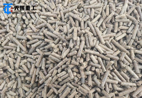 Organic Fertilizer Granule Production Line Cow Dung Compost Granulator Biomass Flat Die Production Line